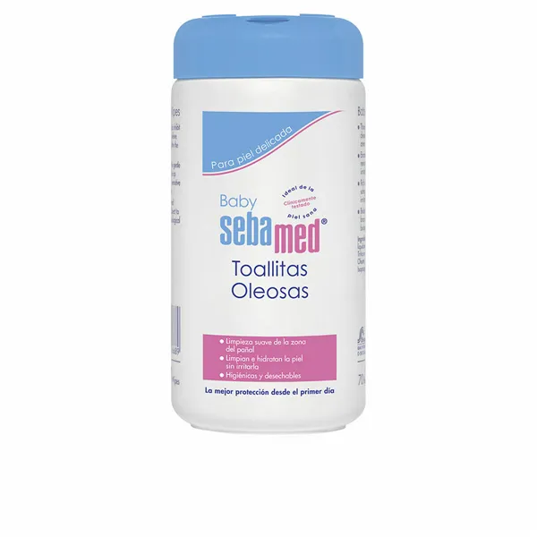 Mitruma Slaucītāji Sebamed Oily (70 gb.)