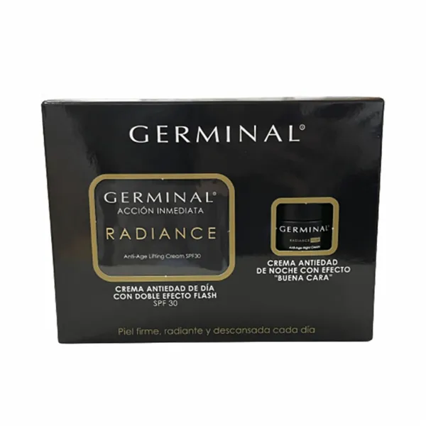 Naisten kosmetiikkasetti Germinal Radiance 2 Kappaletta