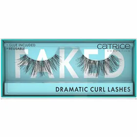 Kunstripsmete komplekt Catrice Dramatic Curl (1 Ühikut)