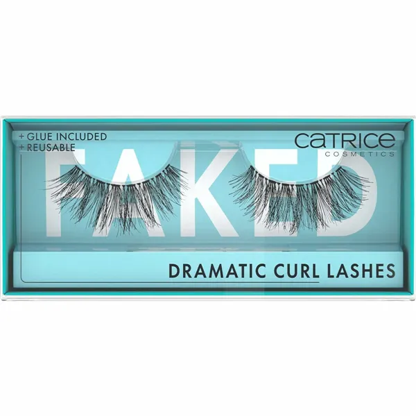 Kunstripsmete komplekt Catrice Dramatic Curl (1 Ühikut)