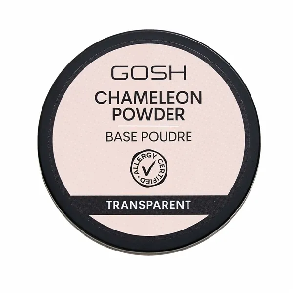 Фиксатор макияжа Gosh Copenhagen Chameleon Nº 001 Transparent Nº 001-Transparent 8 g Сыпучие порошки