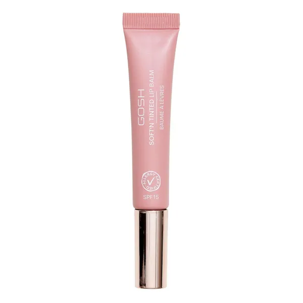 Цветной бальзам для губ Gosh Copenhagen Soft'N Tinted Nº 004 Vintage rose 8 ml
