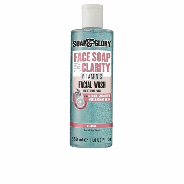 Facial Cleanser Soap & Glory Face And Clarity 350 ml Soap Vitamin C