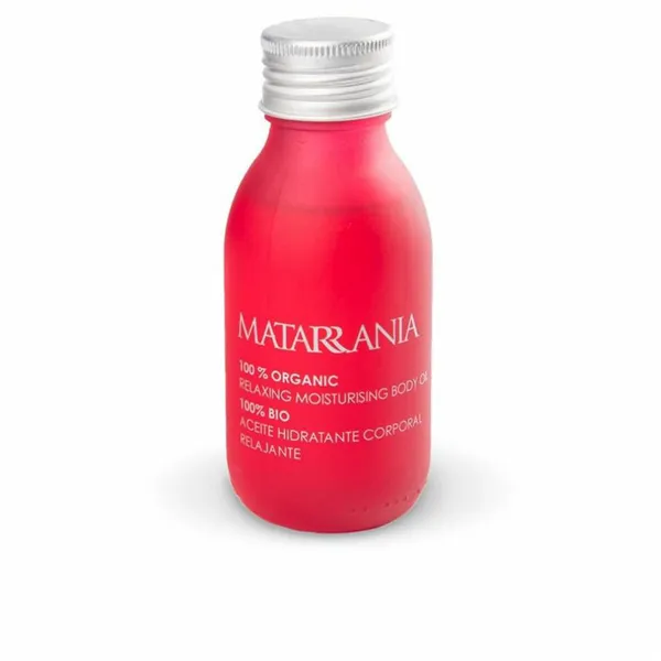 Kehaõli Matarrania Bio 100 ml Lõõgastav