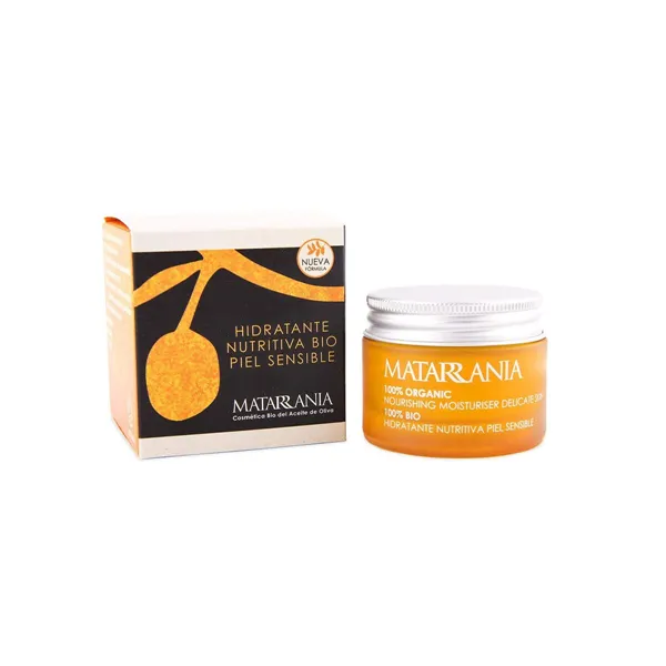 Nourishing Cream Matarrania 100% Bio 30 ml Sensitive skin