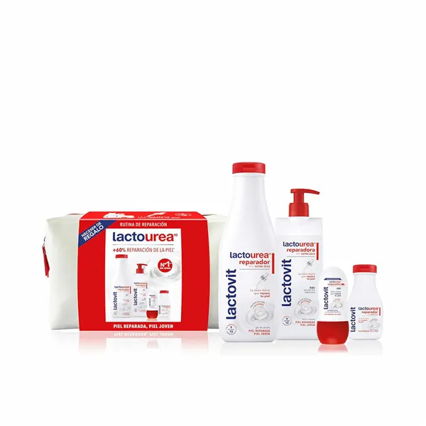 Kosmeetika komplekt Lactovit Lactourea 5 Tükid