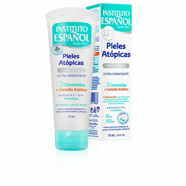 Kosteutusvoide Instituto Español PIEL ATÓPICA 75 ml Atooppinen iho