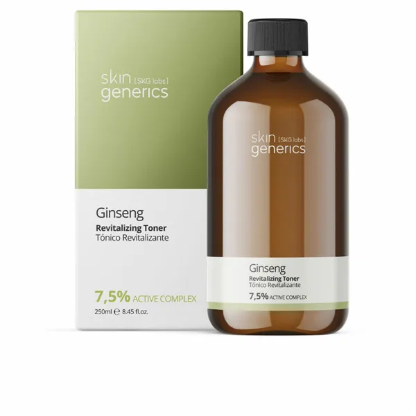 Veido tonikas Skin Generics Ginseng 250 ml Ginseng Gaivinantis