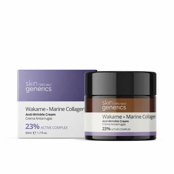 Kremas nuo raukšlių Skin Generics Wakame + Marine Collagen 50 ml