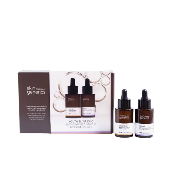 Kosmeetika komplekt Skin Generics Youth Elixir 2 Tükid, osad