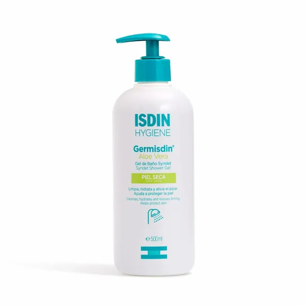 Vannas želeja Isdin Germisdin 500 ml Alveju