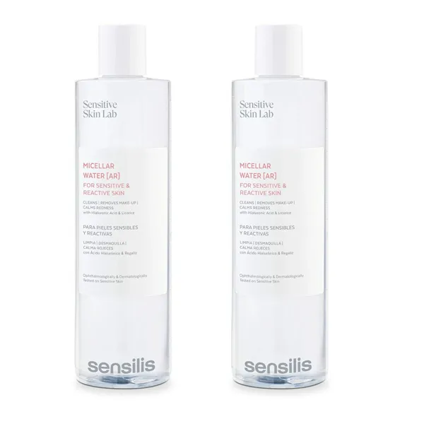 Мицеллярная вода Sensilis AR 800 ml 2 x 400 ml