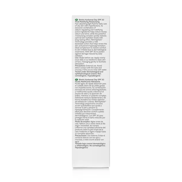 Drėkinamasis kremas BIRETIX Hydramta Day Spf 30 Spf 30+ 50 ml