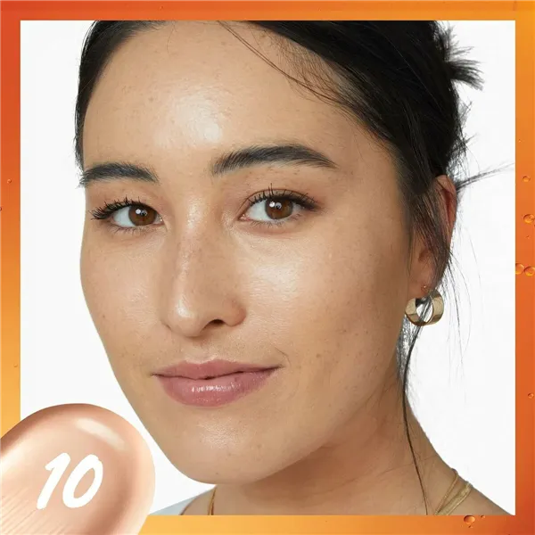 Жидкая основа для макияжа Maybelline Super Stay Skin Tint Nº 10 30 ml Витамин C