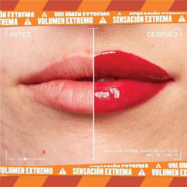 Lūpų blizgesys NYX Duck Plump Hall of flame 6,8 ml