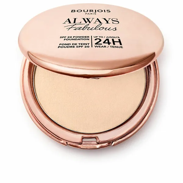 Основа под макияж в виде пудры Bourjois Always Fabulous Nº 115 Golden Ivory Nº 115-Golden Ivory Spf 20 7 g