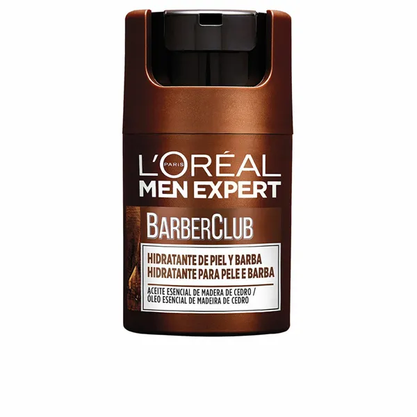 Drėkinamasis kremas L'Oreal Make Up Men Expert Barber Club 50 ml Barzda