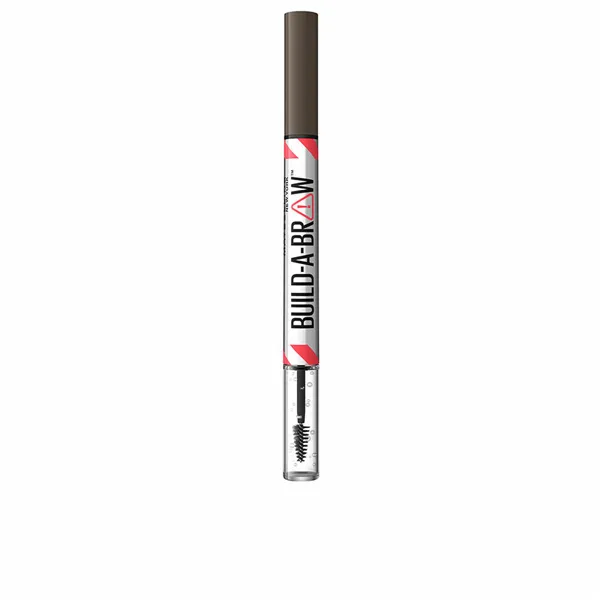 Antakių pieštukas Maybelline Build A Brow Nº 262 black brown Nº 262-Black Brown 15,3 ml 2 in 1
