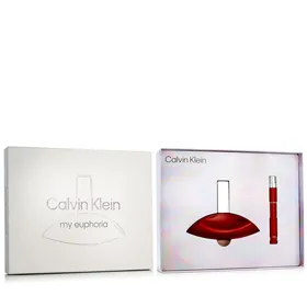 Naiste parfüümi komplekt Calvin Klein EUPHORIA 2 Tükid, osad