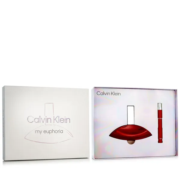 Naiste parfüümi komplekt Calvin Klein EUPHORIA 2 Tükid, osad