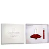 Naiste parfüümi komplekt Calvin Klein EUPHORIA 2 Tükid, osad