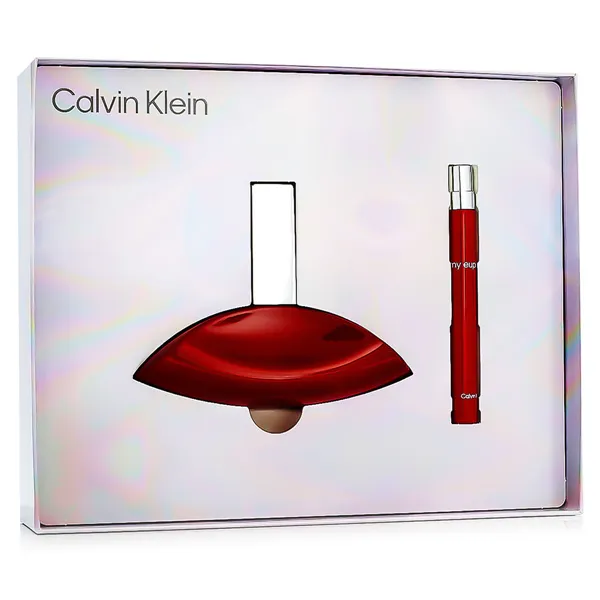 Naiste parfüümi komplekt Calvin Klein EUPHORIA 2 Tükid, osad