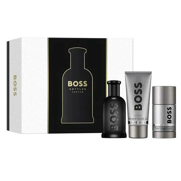 Meeste parfüümi komplekt BOSS Boss Bottled Parfum 2 Tükid, osad