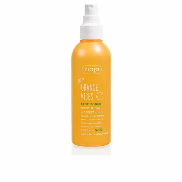 Sejas toneris Ziaja Orange Vibes 190 ml