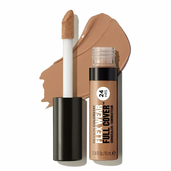 Koreguojamasis skystis Revlon ColorStay Flex Wear Full Cover Nº 60 Deep Nº 060-Deep 10 ml