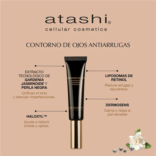 Kosmeetika komplekt Atashi CELULLAR COSMETIC 3 Tükid, osad