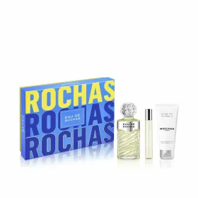 Naiste parfüümi komplekt Rochas EAU DE ROCHAS 3 Tükid, osad