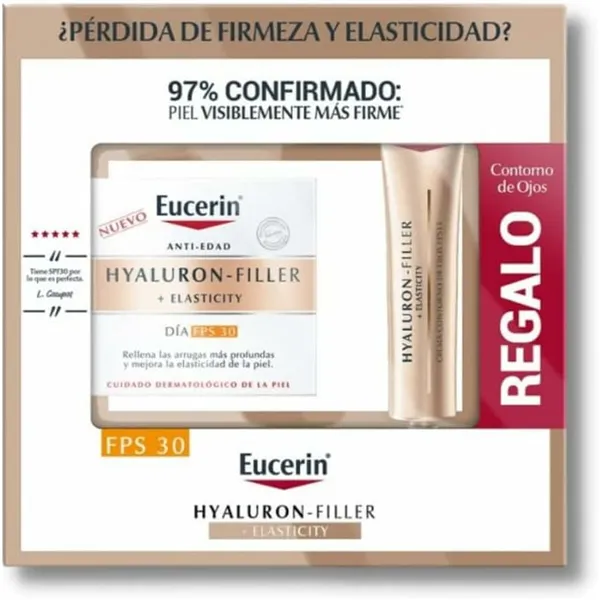 Naiste komeetika komplekt Eucerin HYALURON FILLER 2 Tükid, osad