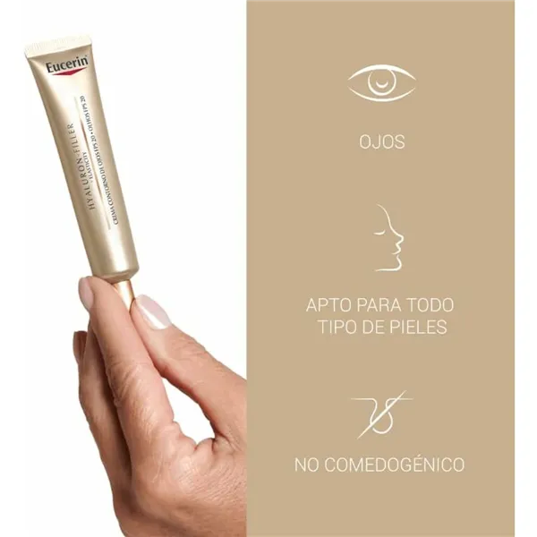 Naiste komeetika komplekt Eucerin HYALURON FILLER 2 Tükid, osad