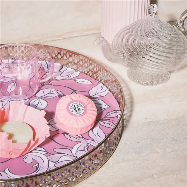 Мыло Roger & Gallet Rose Thé 100 g