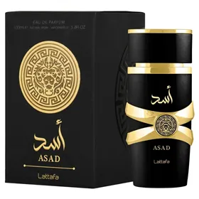 Miesten parfyymi Lattafa ASAD EDP 100 ml