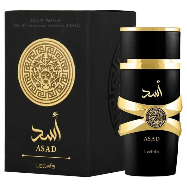 Miesten parfyymi Lattafa ASAD EDP 100 ml