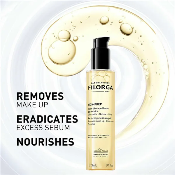 Veido makiažo valiklis Filorga SKIN-PREP 150 ml