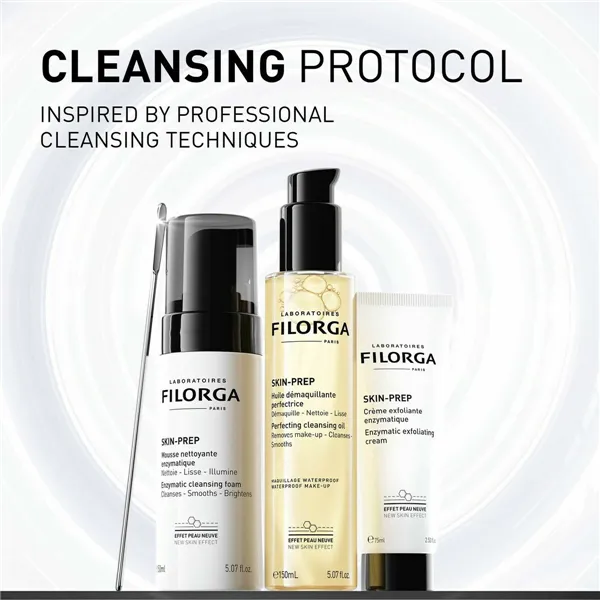 Veido makiažo valiklis Filorga SKIN-PREP 150 ml