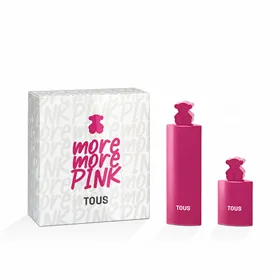 Naiste parfüümi komplekt Tous More More Pink 2 Tükid, osad