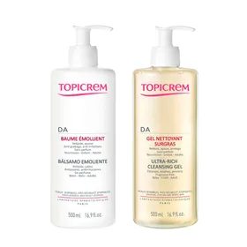 Kosmeetika komplekt Topicrem DA TOPICREM 2 Tükid, osad