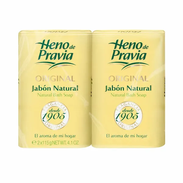 Natūralus muilas Heno De Pravia ORIGINAL 115 g 2 vnt.