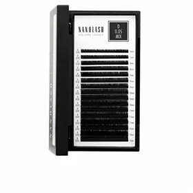 Kunstripsmete komplekt Nanolash VOLUME LASHES Pikendused 6-13 mm