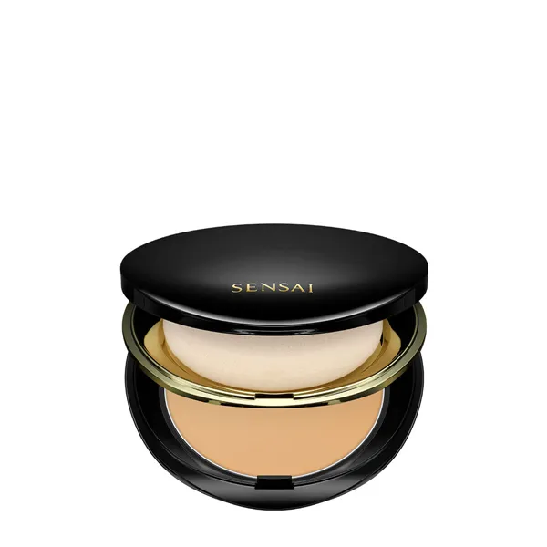 Pudra Sensai Total Finish Nº TF203 Natural beige Spf 10 11 g Papildykite