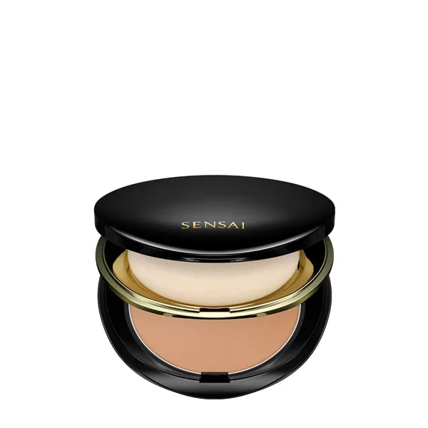 Pudra Sensai Total Finish Nº TF206 Golden dune Spf 10 11 g Papildykite