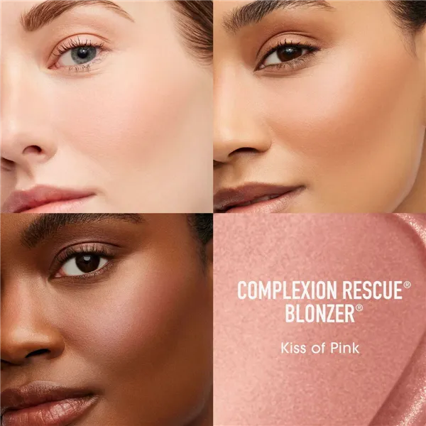 Румяна bareMinerals COMPLEXION RESCUE Kiss of pink 15 ml