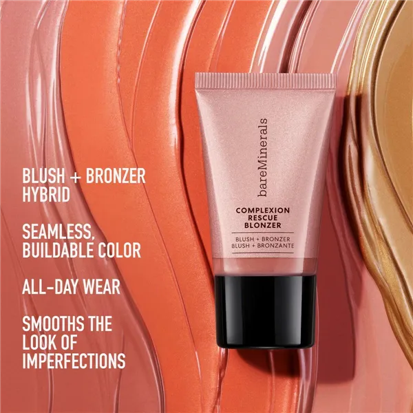 Румяна bareMinerals COMPLEXION RESCUE Kiss of pink 15 ml