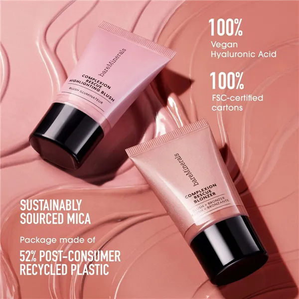 Румяна bareMinerals COMPLEXION RESCUE Kiss of pink 15 ml