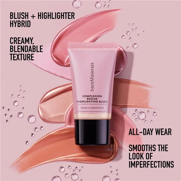 Румяна bareMinerals COMPLEXION RESCUE Розовый Mauve Glow 15 ml