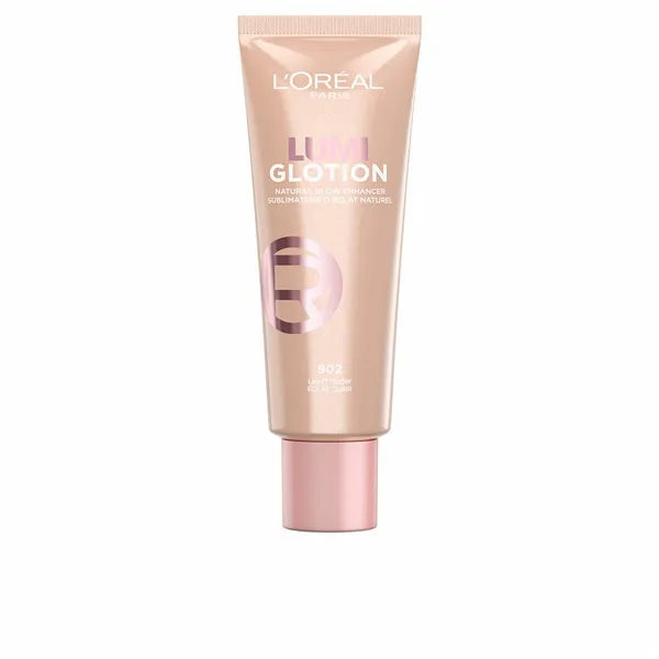 Makiažo gruntas L'Oreal Make Up LUMI GLOTION Nº 90 Light glow 40 ml