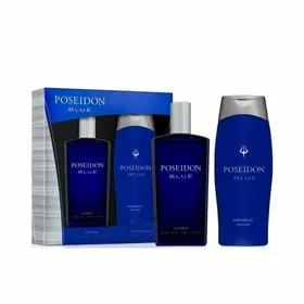 Naiste parfüümi komplekt Poseidon POSEIDON BLUE EDT 2 Tükid, osad